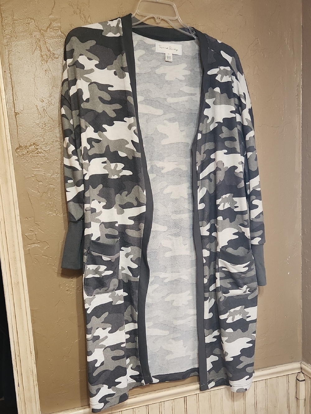 NEW French Laundry Long Cardigan Size XL
